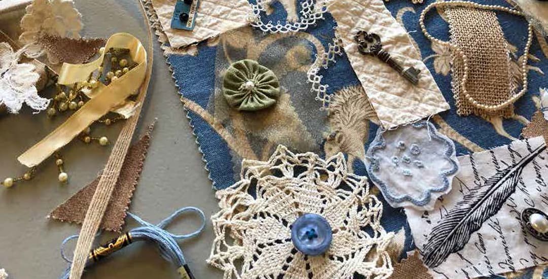 Slow Time with Slow Stitching - Canadian Quilters Association